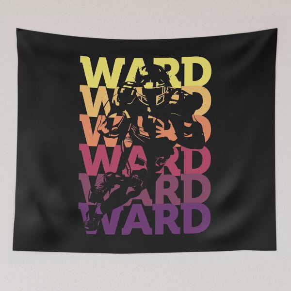 Item preview, Ward Football Amazing Fan Quarterback QB designed and sold by smartrocket.