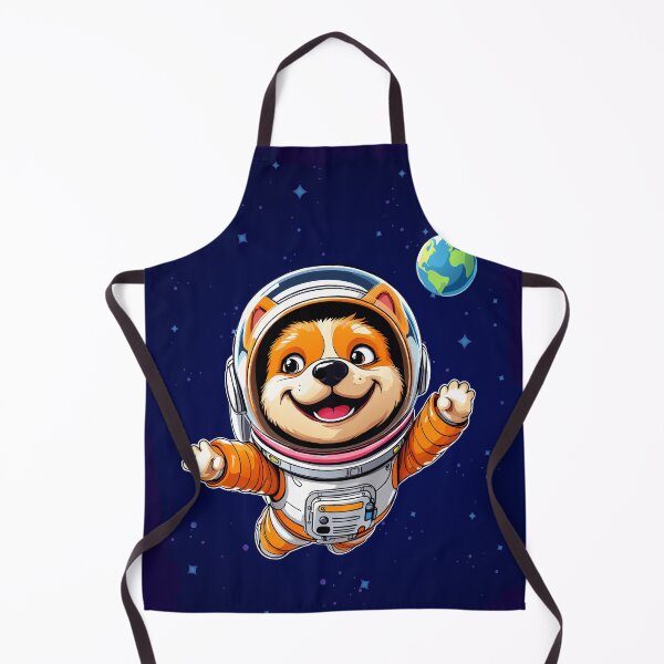 Item preview, Shiba Spacedog Adventure designed and sold by FiesterArt.