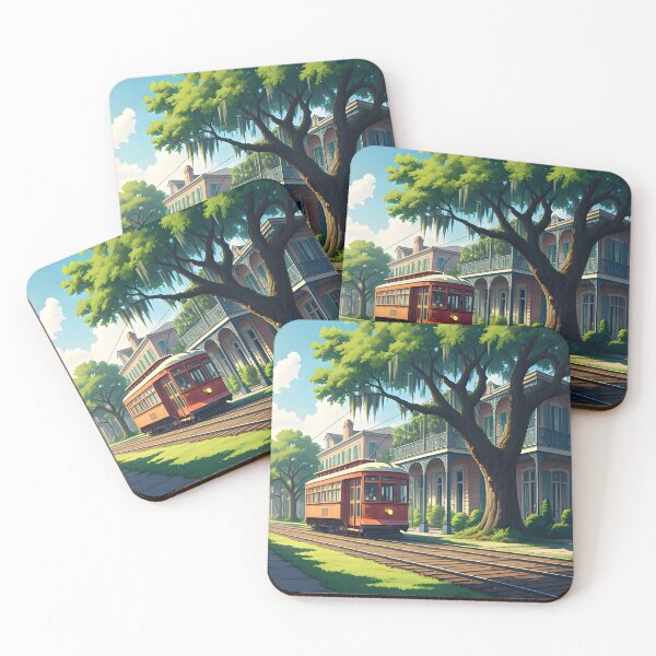 Item preview, New Orleans Garden District: Historic Elegance & Southern Charm designed and sold by LSVart.