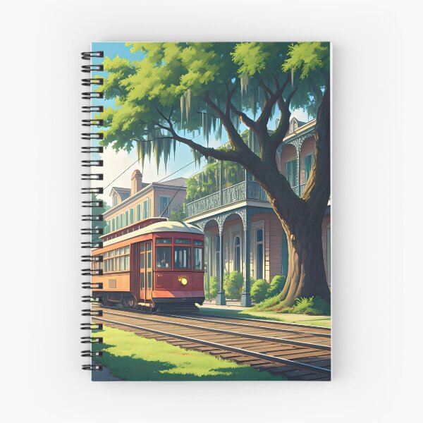 Item preview, New Orleans Garden District: Historic Elegance & Southern Charm designed and sold by LSVart.