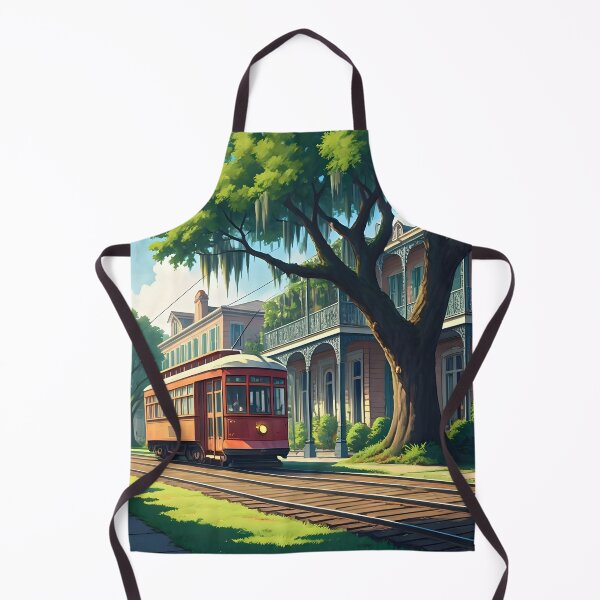 Item preview, New Orleans Garden District: Historic Elegance & Southern Charm designed and sold by LSVart.