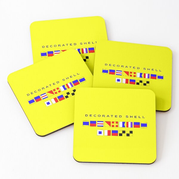 Item preview, Customer personalized order | International Code Flags designed and sold by GrifonJ.