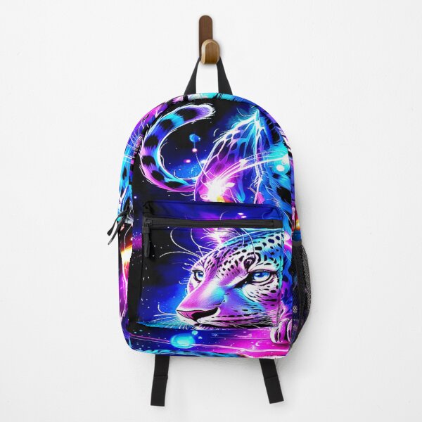 Item preview, Cosmic Neon Leopard designed and sold by Exodoi.