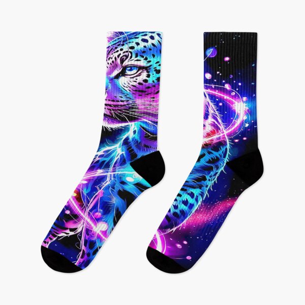 Item preview, Cosmic Neon Leopard designed and sold by Exodoi.