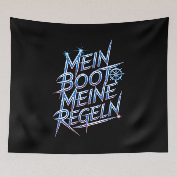 Item preview, My boat, my rules - cool hobby design designed and sold by ReneMM.