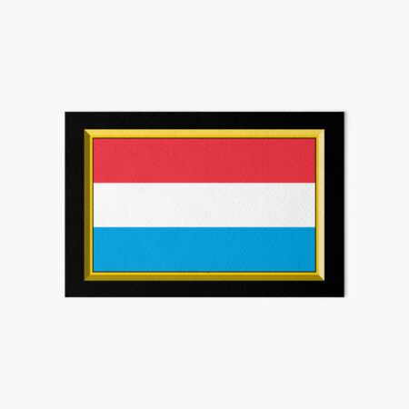 Artikel-Vorschau von LUXEMBURG NATIONAL Geschenke, Aufkleber & Produkte (F), designt und verkauft von mpodger.