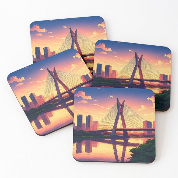 Item preview, Octavio Frias de Oliveira X Bridge: São Paulo’s Modern Marvel designed and sold by LSVart.