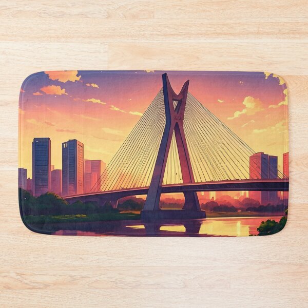 Item preview, Octavio Frias de Oliveira X Bridge: São Paulo’s Modern Marvel designed and sold by LSVart.