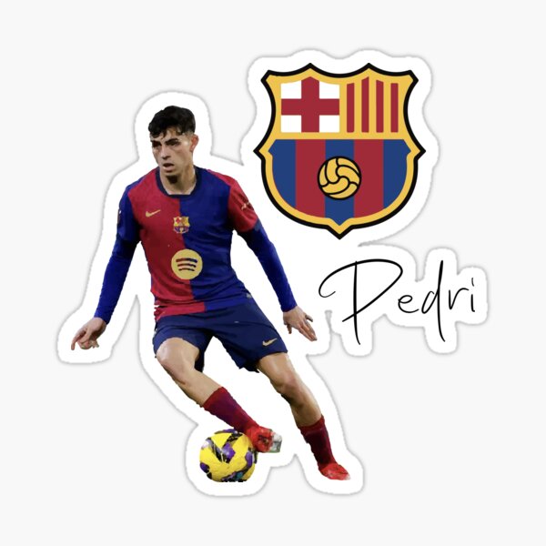 Item preview, Pedri. FC Barcelona designed and sold by ocusido.