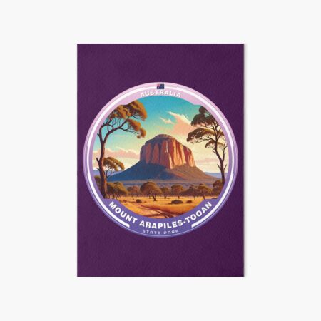 Item preview, MOUNT ARAPILES-TOOAN State Park Australia designed and sold by Thistle-TShop.