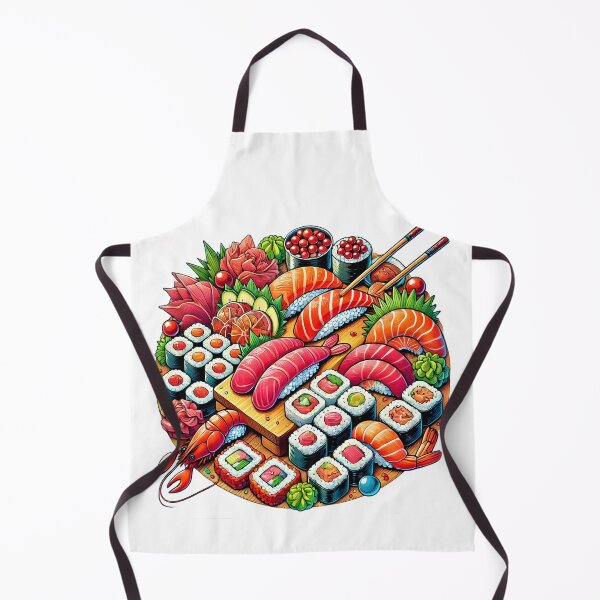 Item preview, An exquisite platter of premium sushi. designed and sold by CHAMP639.