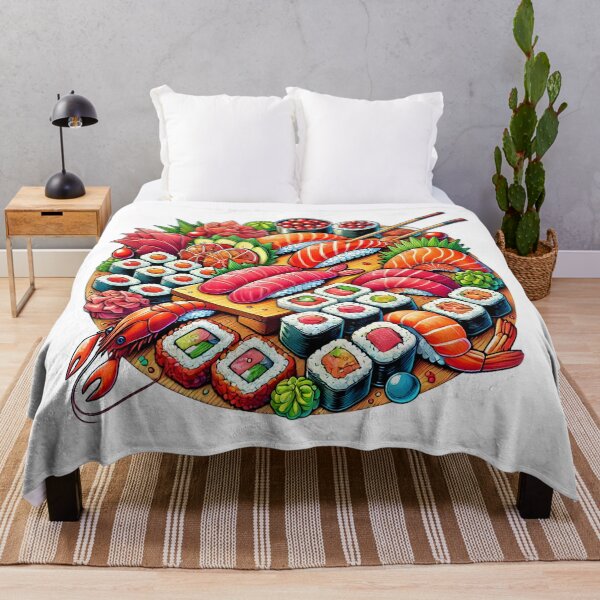 Item preview, An exquisite platter of premium sushi. designed and sold by CHAMP639.