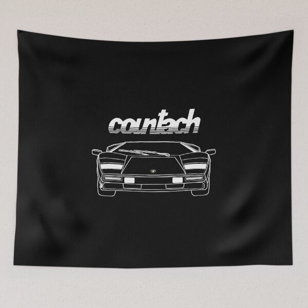Item preview, Countach Lines  designed and sold by TheArtOfCar.
