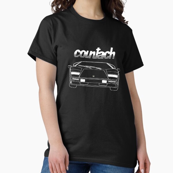 ◆ARCHIVE BOLD◆ DIABLO SV DREAM CAR TSHIRTS NAVY AB23SUTS02 Lamborghini Diablo Sv T-Shirts for Sale | Redbubble
