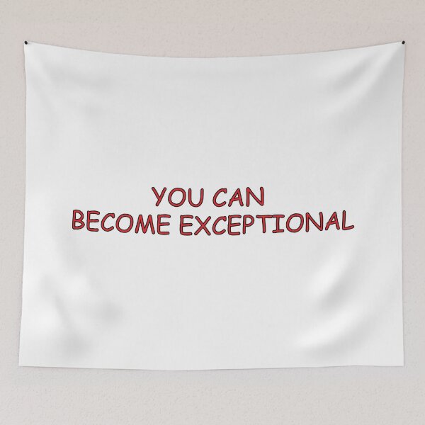 Item preview, you can become exceptional designed and sold by Positive Mindzet!.