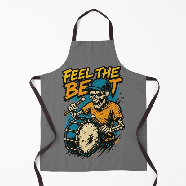 Item preview, Graffiti Drum Skeleton – Street Art Music designed and sold by TeeLabDesign.