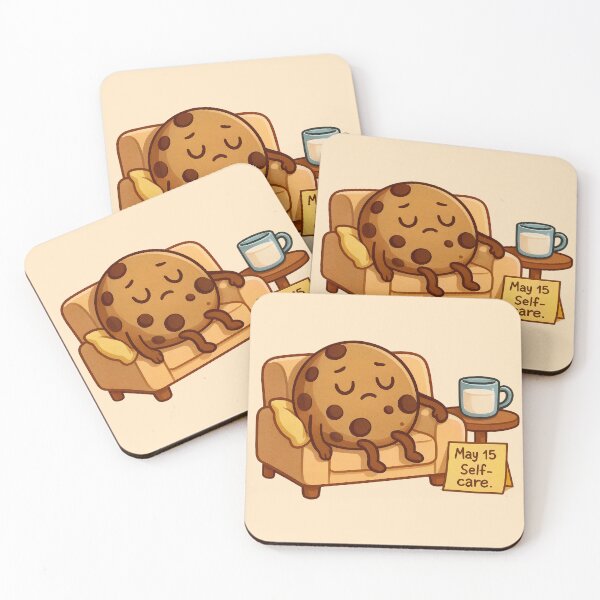 Item preview, "Chocolate Chip Taking a Self-Care Day – May 15" designed and sold by Sepinik.