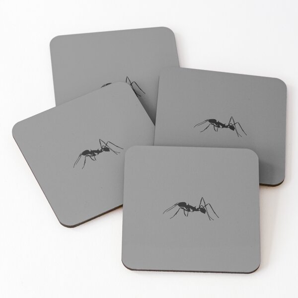 Item preview, black ant, tiny but earth-shattering designed and sold by kulkaban.