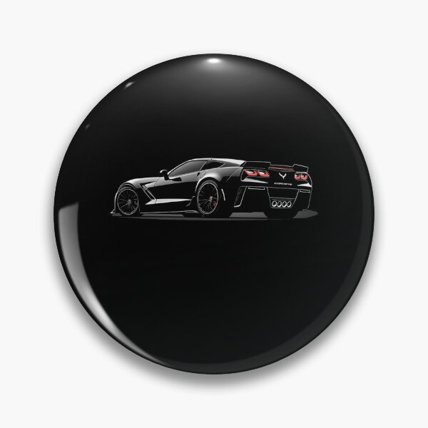 Item preview, Corvette C7 Side Rear  designed and sold by TheArtOfCar.