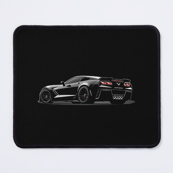 Item preview, Corvette C7 Side Rear  designed and sold by TheArtOfCar.