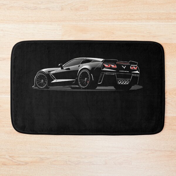 Item preview, Corvette C7 Side Rear  designed and sold by TheArtOfCar.