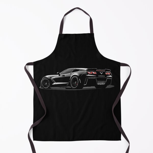 Item preview, Corvette C7 Side Rear  designed and sold by TheArtOfCar.