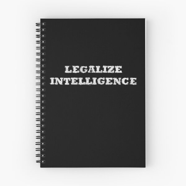 Item preview, Legalize intelligence designed and sold by BeJahMan.