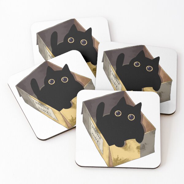 Item preview, Cat in a box designed and sold by RobtheDrago.