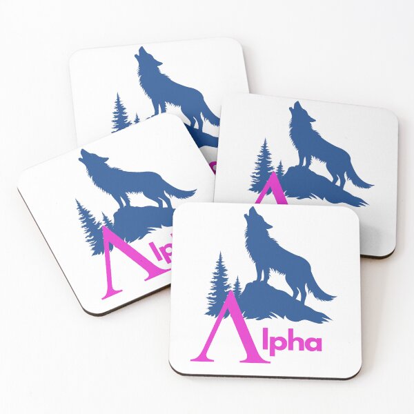 Item preview, Alpha designed and sold by whatthefoxsays.