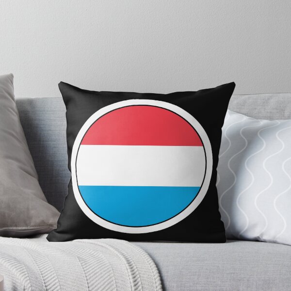 Aperçu de l'œuvre Cadeaux, autocollants et produits nationaux du Luxembourg (F) créée et vendue par mpodger.