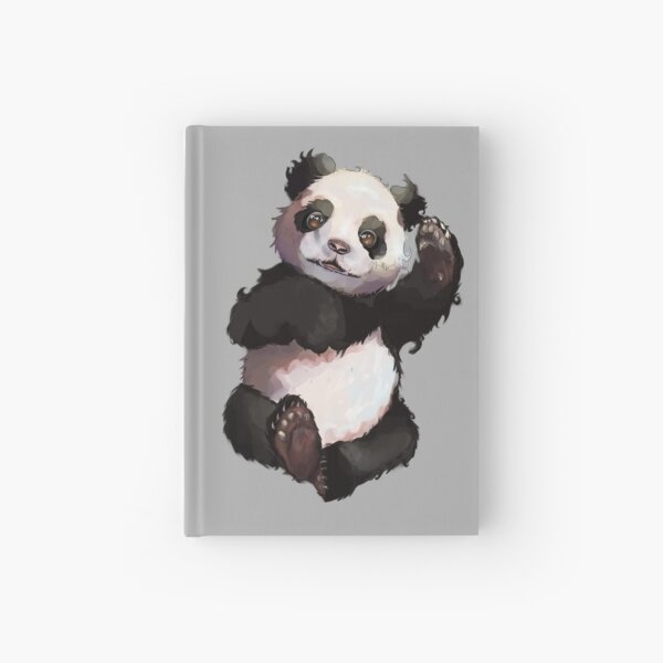 Item preview, Cute Waving Panda designed and sold by emmahibbert.