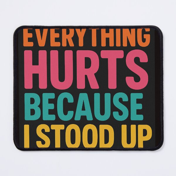 Item preview, Everything Hurts designed and sold by Quatermass Collectibles.
