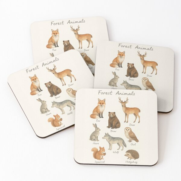 Item preview, Forest Animals designed and sold by Happily Lover.