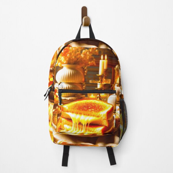 Item preview, A Toast to Comfort: The Irresistible Grilled Cheese Sandwich designed and sold by Fantabulous.