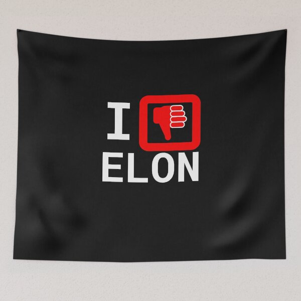 Item preview,  I Anti Elon designed and sold by KATKattalestv.
