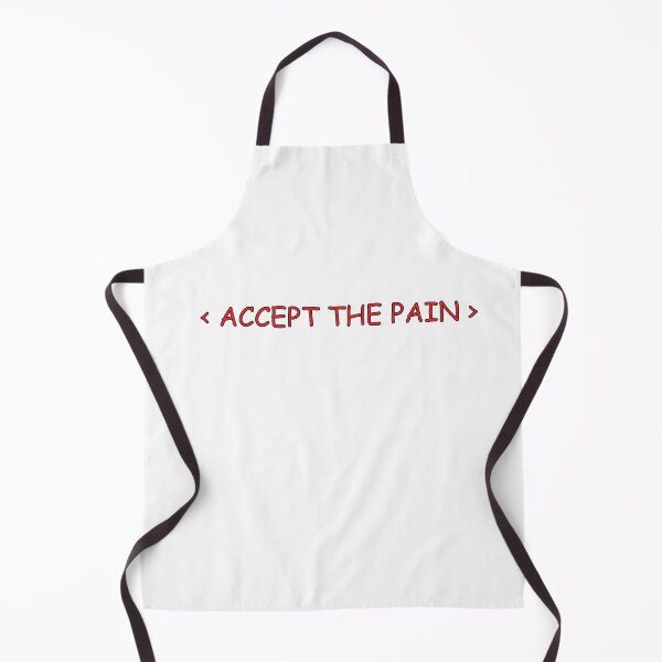 Item preview, accept the pain designed and sold by Positive Mindzet!.