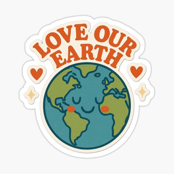 Item preview, Earth Love, Cute Earth Day Design designed and sold by Inkria.