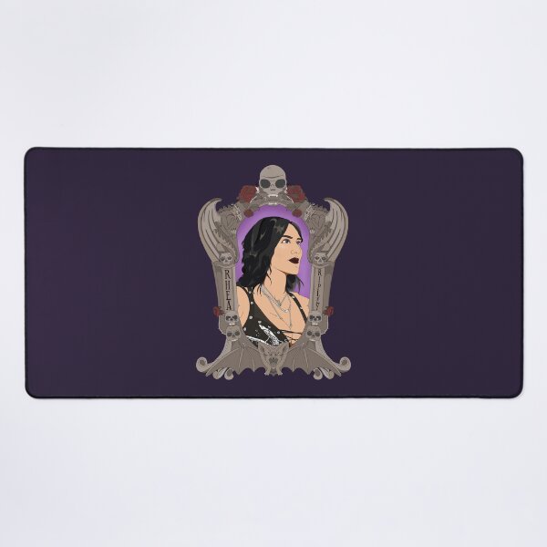 Item preview, Gothic Rhea designed and sold by LittleRockArt.
