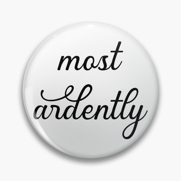 Item preview, Most Ardently designed and sold by Spike The Punch Design Co..
