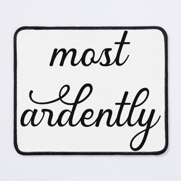 Item preview, Most Ardently designed and sold by Spike The Punch Design Co..