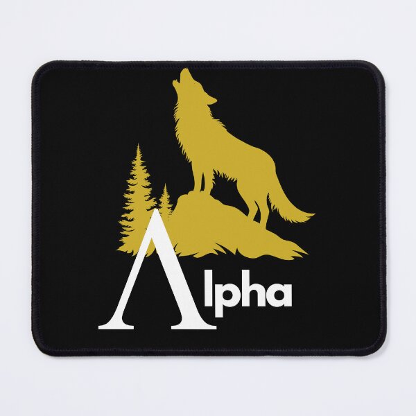 Item preview, Alpha designed and sold by whatthefoxsays.