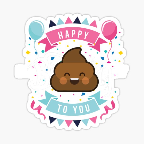 Birthday Cake Emoji Stickers Redbubble