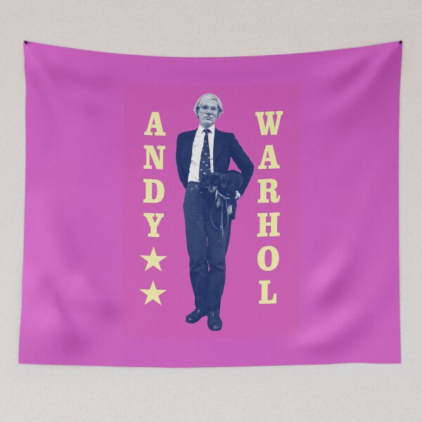Item preview, Andy Warhol designed and sold by TIGERDAVER.