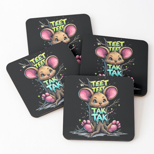 Artikelvorschau, „Teet Tak“ – Lustiges italienisches Brainrot-Meme-Graffiti-Monster entworfen und verkauft von Pulse Creativity Designs.