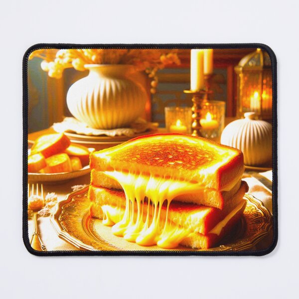 Item preview, A Toast to Comfort: The Irresistible Grilled Cheese Sandwich designed and sold by Fantabulous.