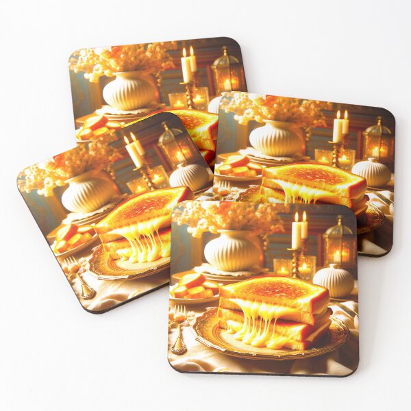 Item preview, A Toast to Comfort: The Irresistible Grilled Cheese Sandwich designed and sold by Fantabulous.
