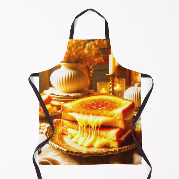 Item preview, A Toast to Comfort: The Irresistible Grilled Cheese Sandwich designed and sold by Fantabulous.