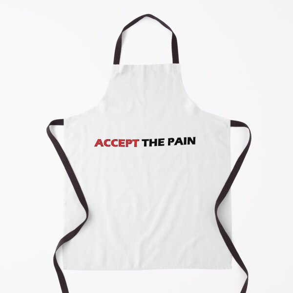 Item preview, accept the pain designed and sold by Positive Mindzet!.