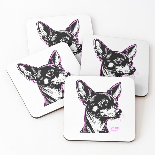 Item preview, Tiny Body Big Soul Chihuahua designed and sold by FiesterArt.
