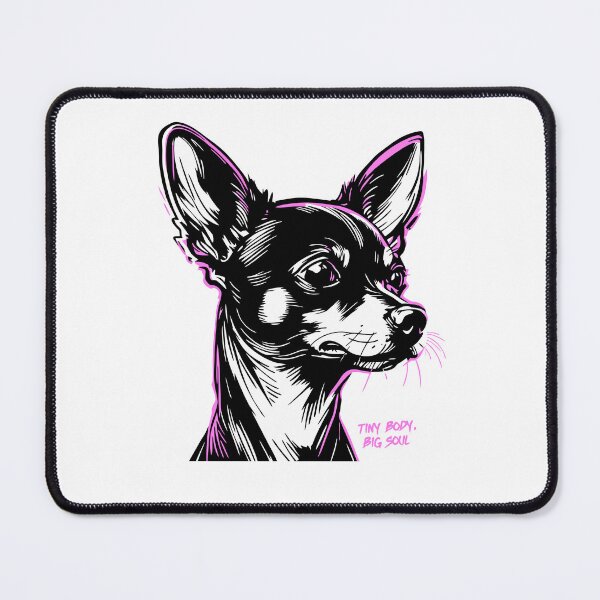 Item preview, Tiny Body Big Soul Chihuahua designed and sold by FiesterArt.